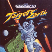 Target Earth Megadrve