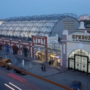 Privoz Market, Odessa, Ukraine