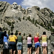 Visit Mount Rushmore, SD on President's Day