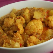 Potato and Cauliflower Curry