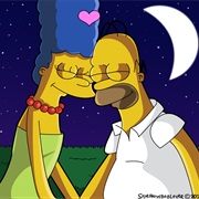 Homer & Marge