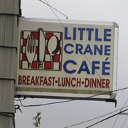 Little Crane Café (Vader, Washington)