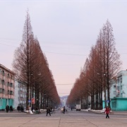Pyongsong, North Korea