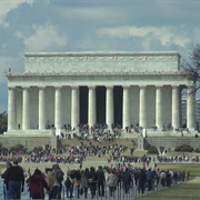 Visit the Lincoln Memorial