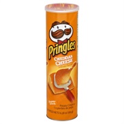 Cheddar Cheese Pringles