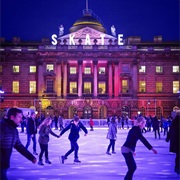 Ice Skating - Somerset House
