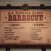 Big Thunder Barbecue (1986-2001)