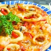 Seafood Pizza