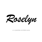 Roselyn