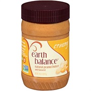 Earth Balance Creamy Peanut Butter and Flaxseed