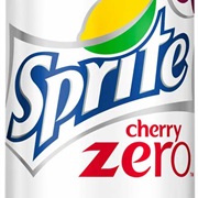 Sprite Cherry Zero