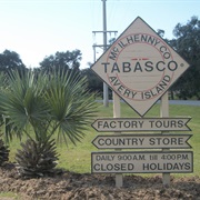 Tabasco Tour - Avery Island, LA