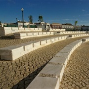 Roman Amphitheatre at Tavira (Portugal)