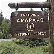 Arapahoe National Forest