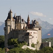 Château De Menthon-St-Bernard, France