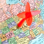 Open an Atlas at a Random Page - Look Up Some Facts About the Place