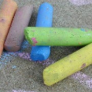 Sidewalk Chalk