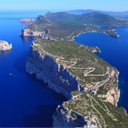 Le Prigionette Nature Reserve, Sardinia
