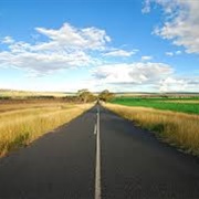 Walk From My Current Town to My Hometown.