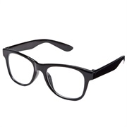 Black-Rimmed Glasses