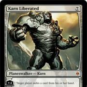 Karn Liberated