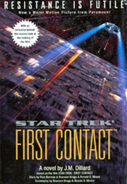 Star Trek VIII - First Contact (J.M. Dillard)