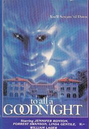 To All a Goodnight – David Hess (1980)