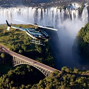 Helicopter Ride Over Victoria Falls, Africa