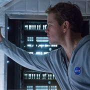 Science the Shit Out of This- The Martian (2015)