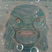 Creature (Sketch by Angela Jensen)