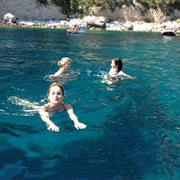 Swim in the Mediterranean