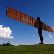 Angel of the North, Gateshead, Tyne and Wear