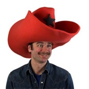 50 Gallon Hat