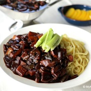 Black Beans Noodles