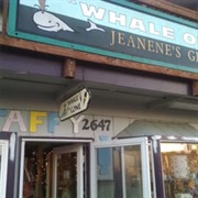 Whale of a Cone (Westport, Washington)