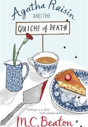 Agatha Raisin and the Quiche of Death (M.C.Beaton)