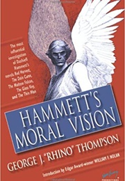Hammett&#39;s Moral Vision (George J. Thompson)