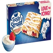 Cream Cheese & Strawberry Toaster Strudel