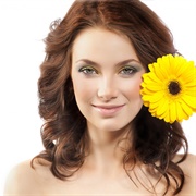 Wear a Giant Flower in Your Hair