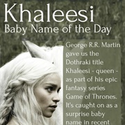Khaleesi