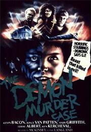 The Demon Murder Case