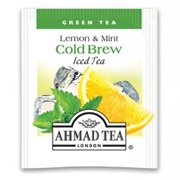 Lemon & Mint Green Tea Coldbrew