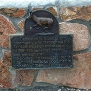 Rajneesh Invasion Plaque