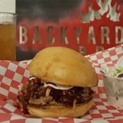 Backyard BBQ (Kettle Falls, Washington)