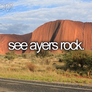 See Ayers Rock