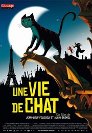 Une Vie De Chat (2010) ("A Cat in Paris")