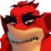 Nega Crash Bandicoot