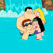 Swim Under a Waterfall