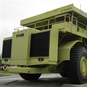 Titan Truck, Sparwood, BC