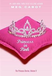 The Princess Diaries, Volume V: Princess in Pink (Give Me Five)